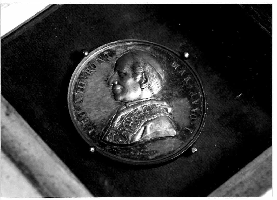 medaglia - produzione romana (sec. XIX)