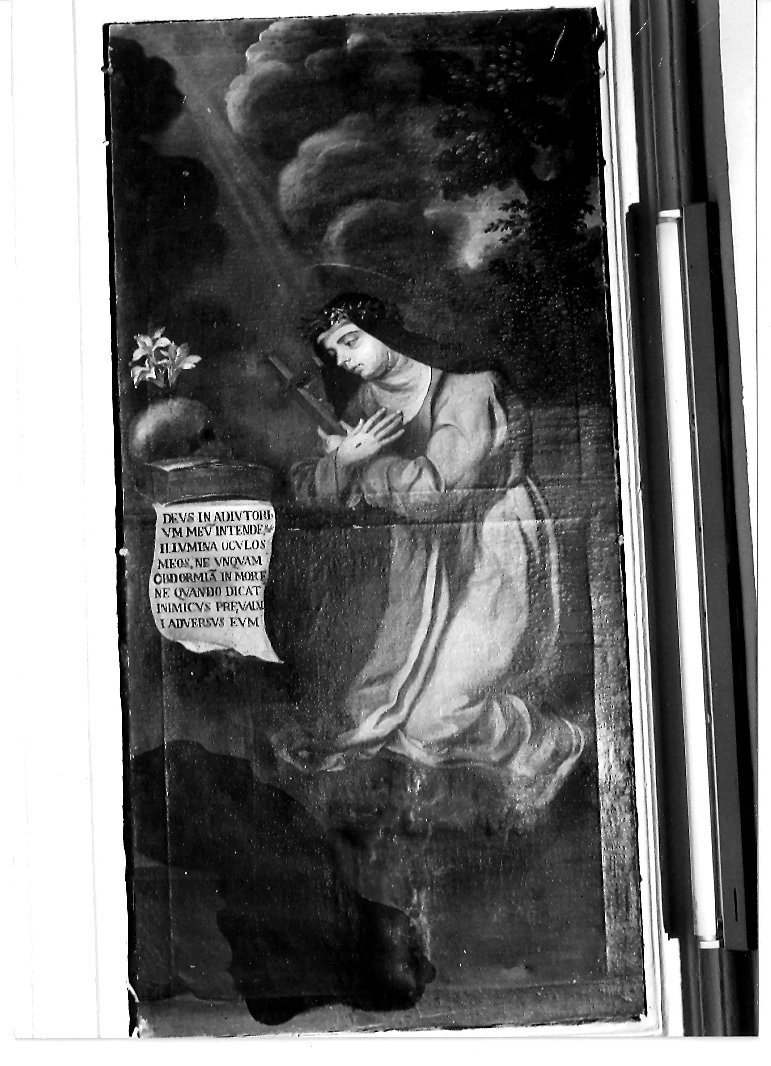 Santa Caterina da Siena (dipinto) - ambito marchigiano (fine/inizio secc. XVII/ XVIII)