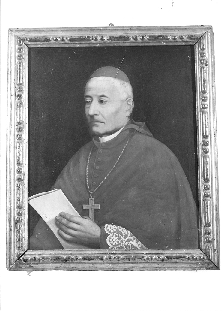 ritratto del cardinale Francesco Falzacappa (dipinto) - ambito marchigiano (prima metà sec. XIX)