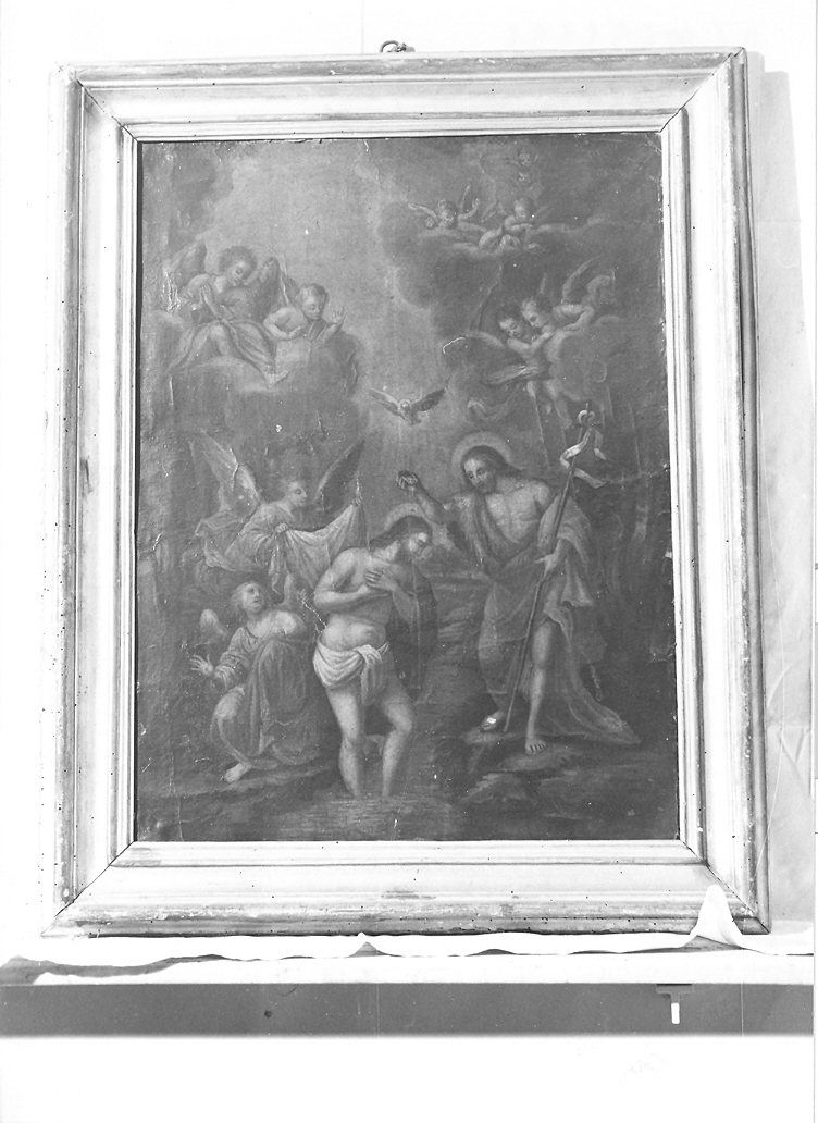battesimo di Cristo (dipinto) - ambito marchigiano (sec. XVIII)