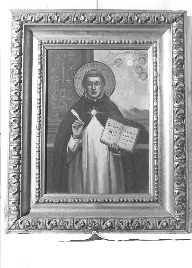 San Tommaso d'Aquino (dipinto) - ambito italiano (prima metà sec. XX)