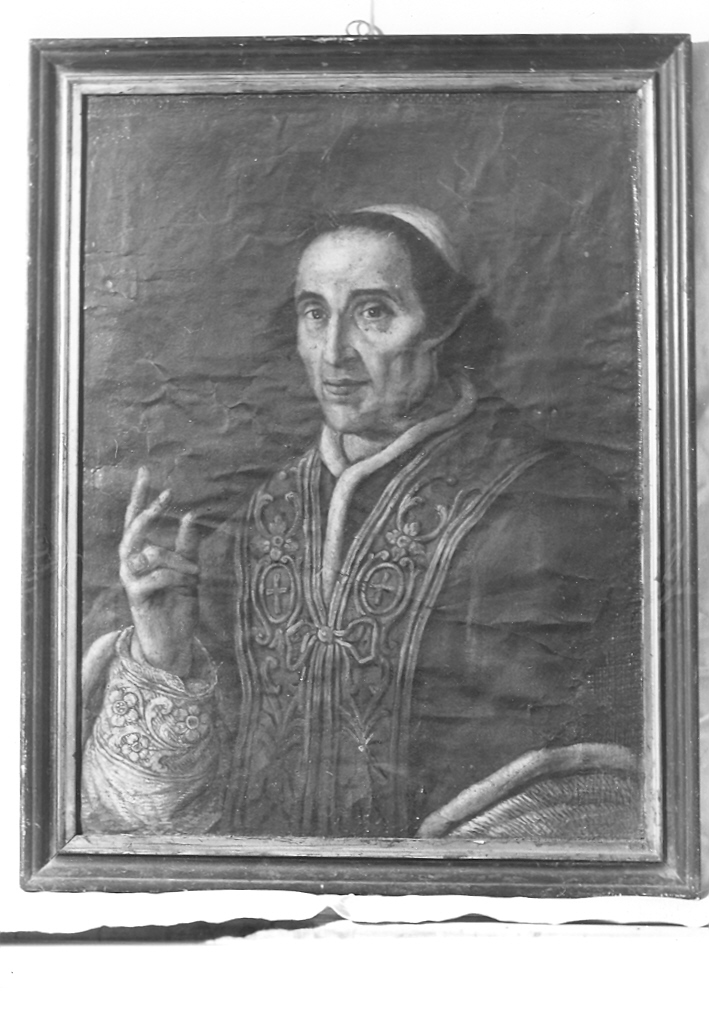 ritratto di papa Pio VII (dipinto) - ambito italiano (prima metà sec. XIX)