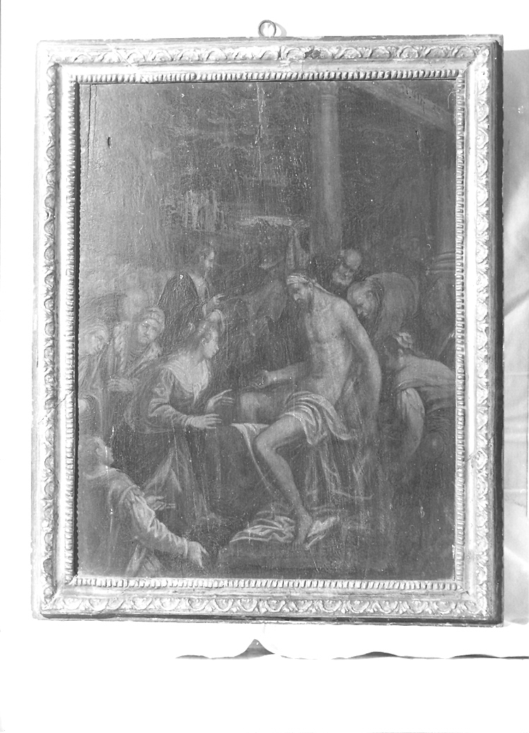 resurrezione di Lazzaro (dipinto) - ambito veneto (seconda metà sec. XVI)