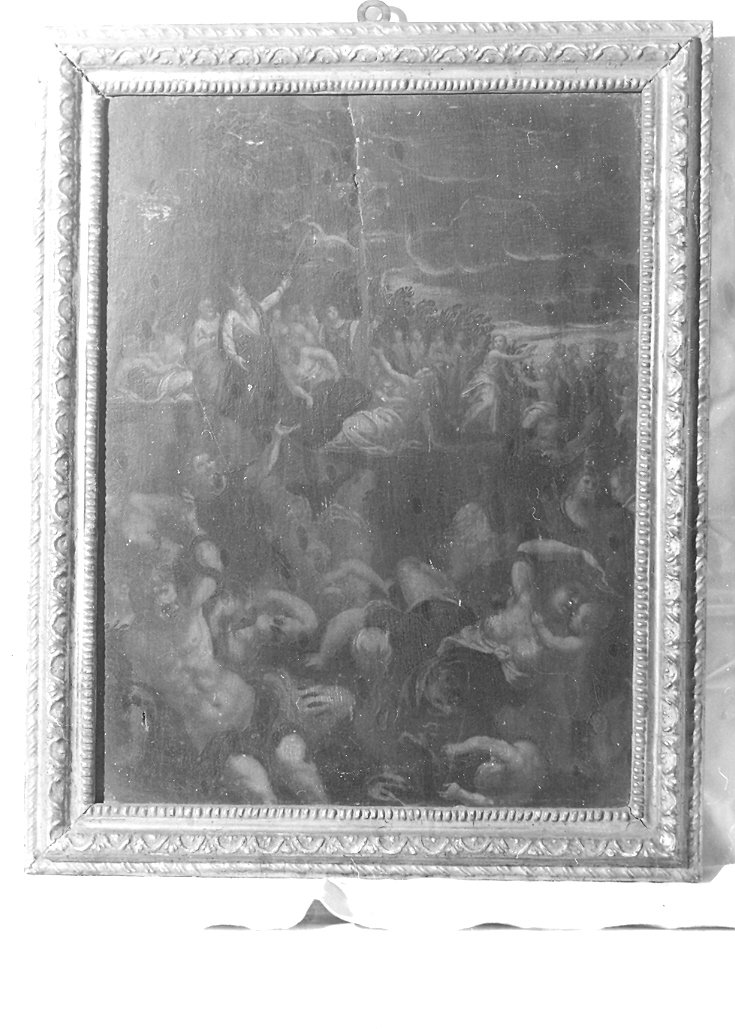 Mosè e il serpente di bronzo (dipinto) - ambito veneto (seconda metà sec. XVI)