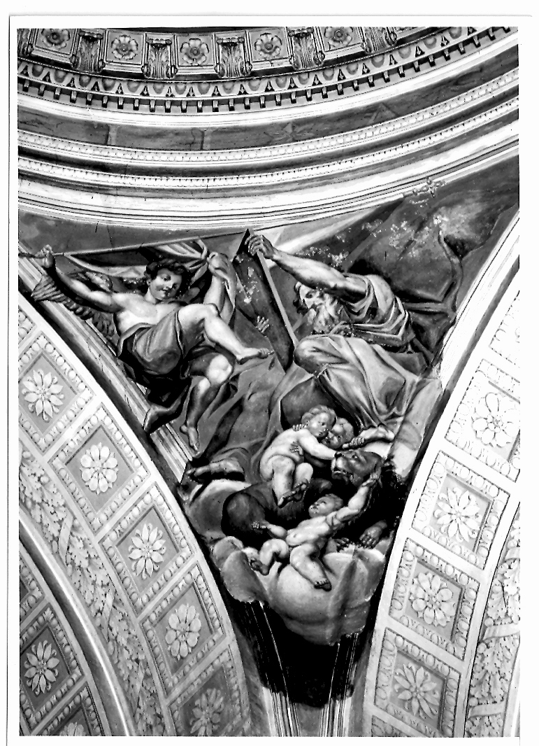 San Marco Evangelista (dipinto) di Bernardi Giuseppe (attribuito) (sec. XVIII)