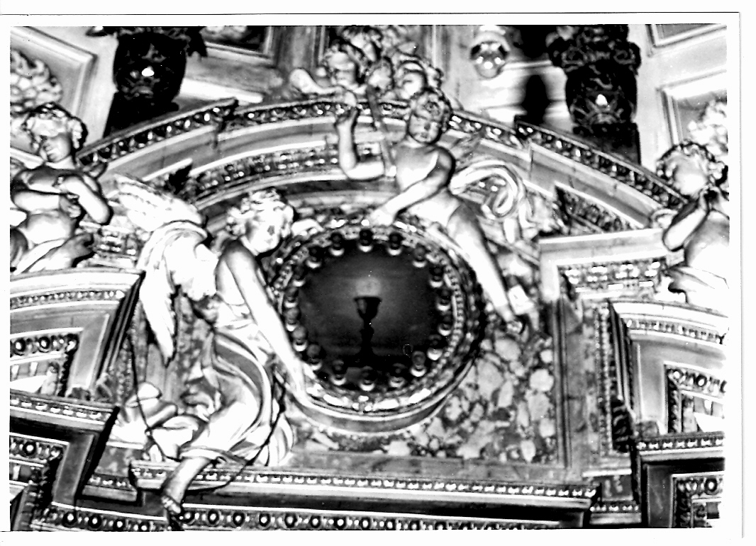 cornice di Bernasconi Lorenzo (attribuito), Fontana Domenico (attribuito) (ultimo quarto sec. XVIII)