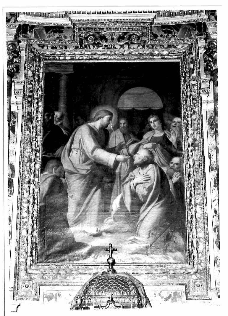 cornice di Fontana Domenico (attribuito), Bernasconi Lorenzo (attribuito) (fine sec. XVIII)