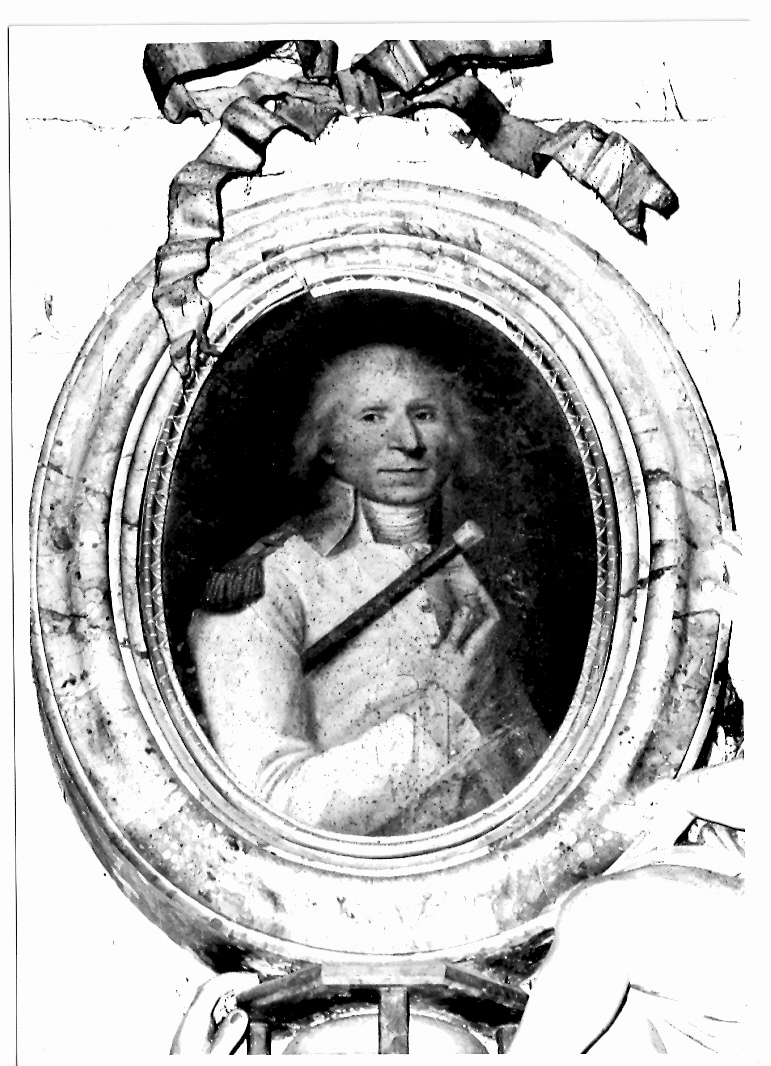 busto ritratto d'uomo (dipinto) - ambito marchigiano (fine/inizio secc. XVIII/ XIX)