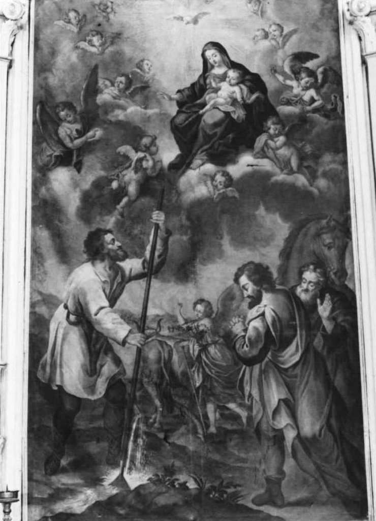 Sant'Isidoro Agricola (dipinto) - ambito livornese (sec. XVIII)