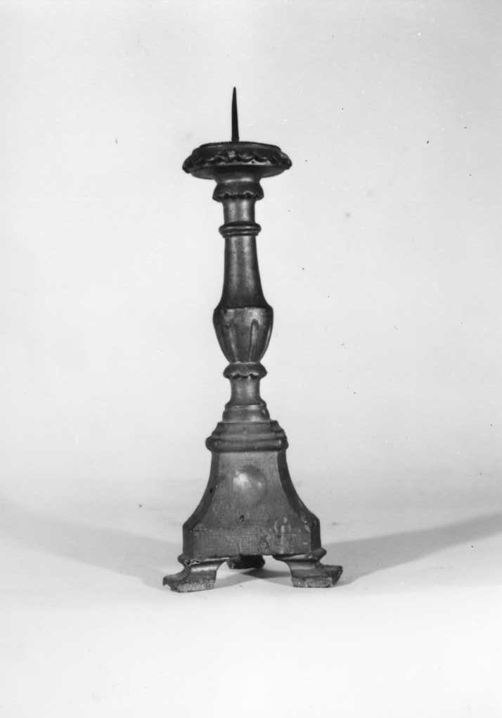 candeliere - bottega marchigiana (sec. XIX)