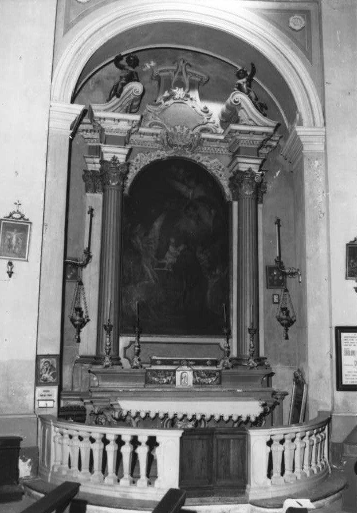 altare - a mensa - bottega marchigiana (sec. XVIII)