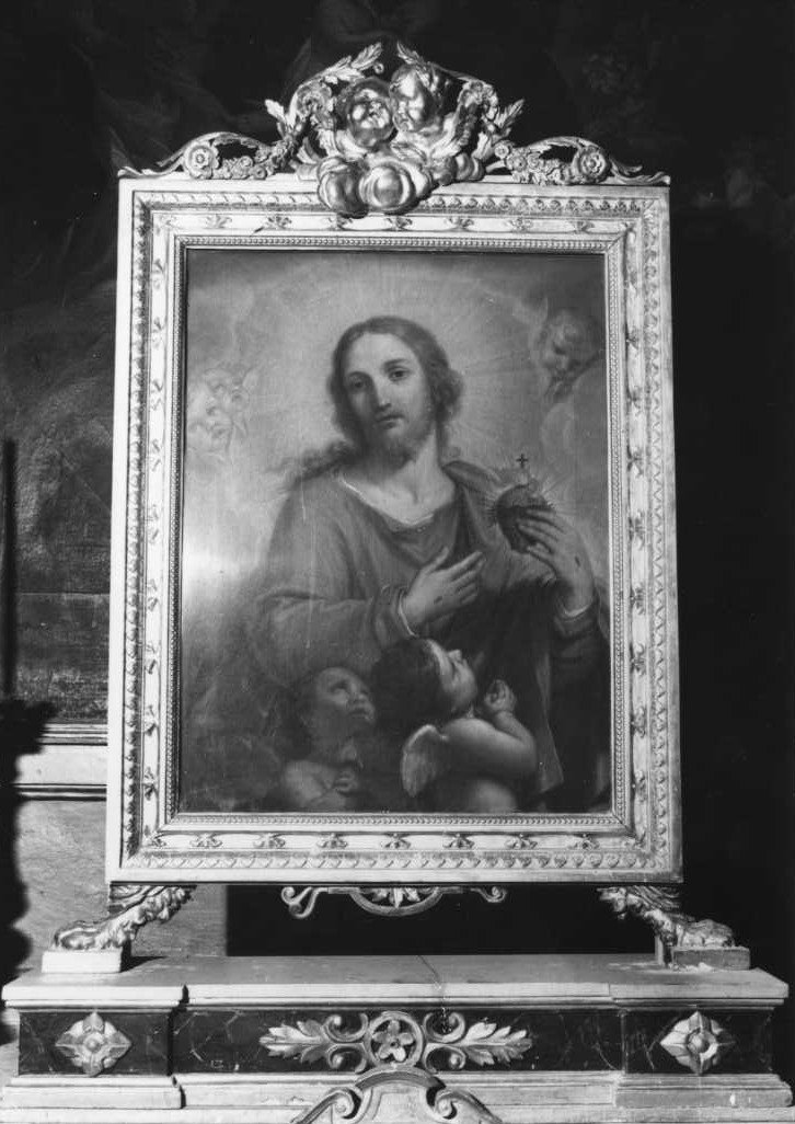 cornice di dipinto - bottega marchigiana (sec. XIX)