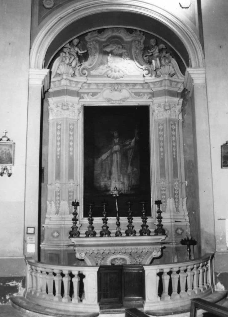 altare - a mensa - bottega marchigiana (metà sec. XVIII)