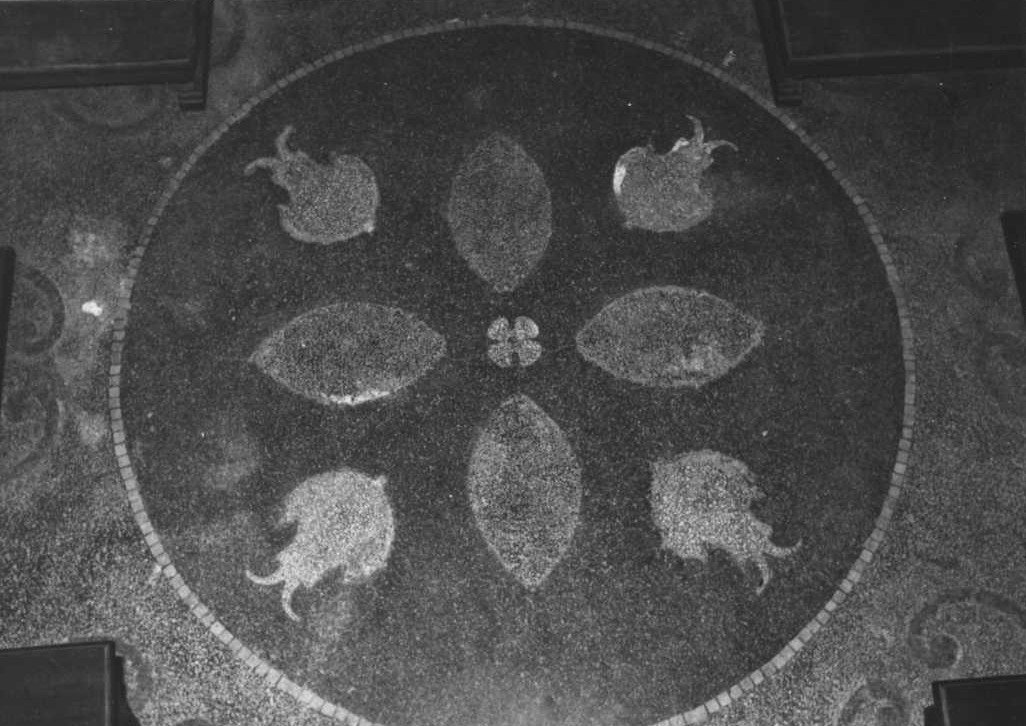 pavimento - bottega marchigiana (sec. XVIII)