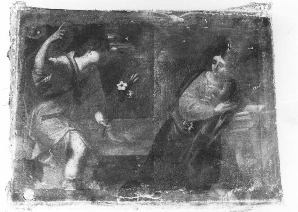 Annunciazione (dipinto) - ambito marchigiano (sec. XVII)