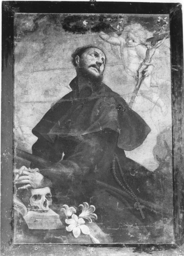 San Francesco di Paola (dipinto) - ambito marchigiano (fine/inizio secc. XVII/ XVIII)
