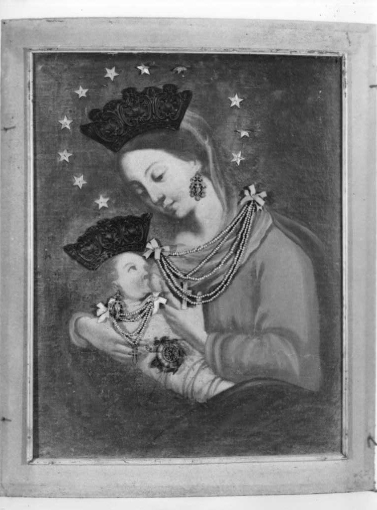 Madonna del Latte (dipinto) - ambito marchigiano (sec. XVIII)
