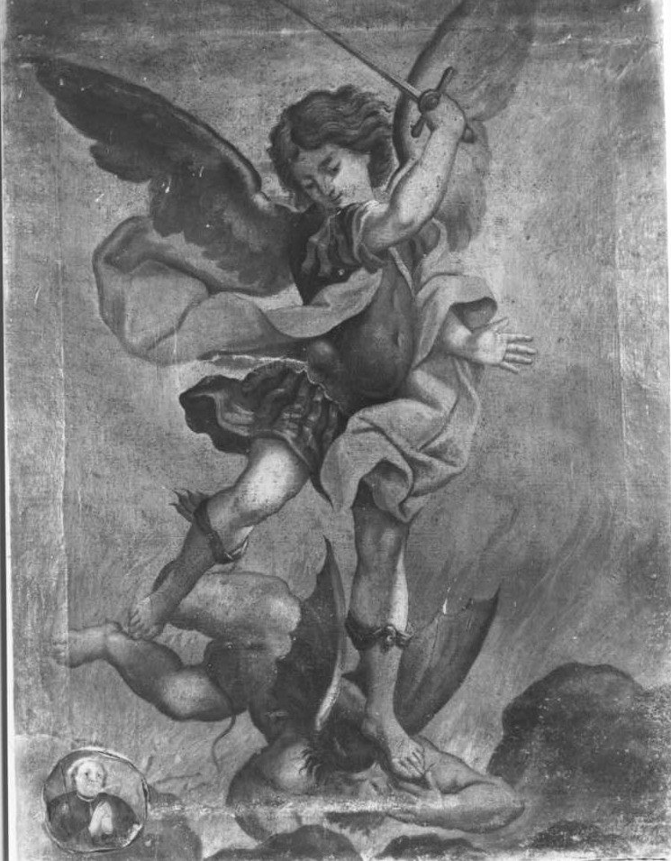 San Michele Arcangelo (dipinto) - ambito marchigiano (sec. XIX)