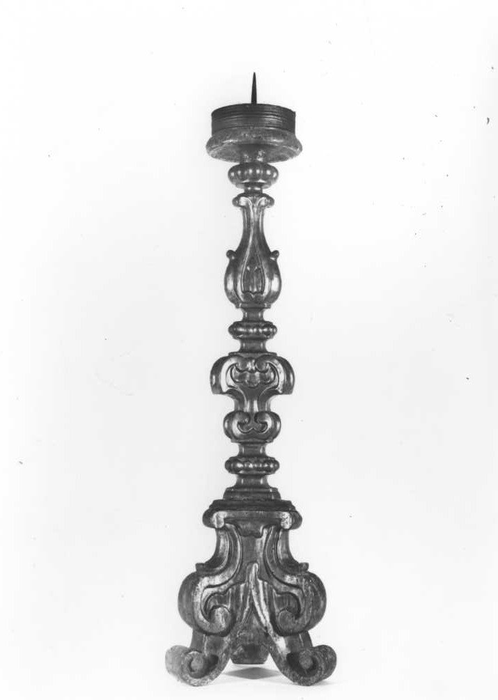 candeliere, serie - bottega marchigiana (sec. XVIII)