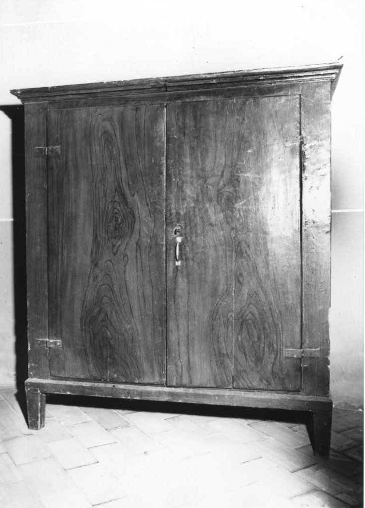 credenzina - bottega marchigiana (sec. XIX)