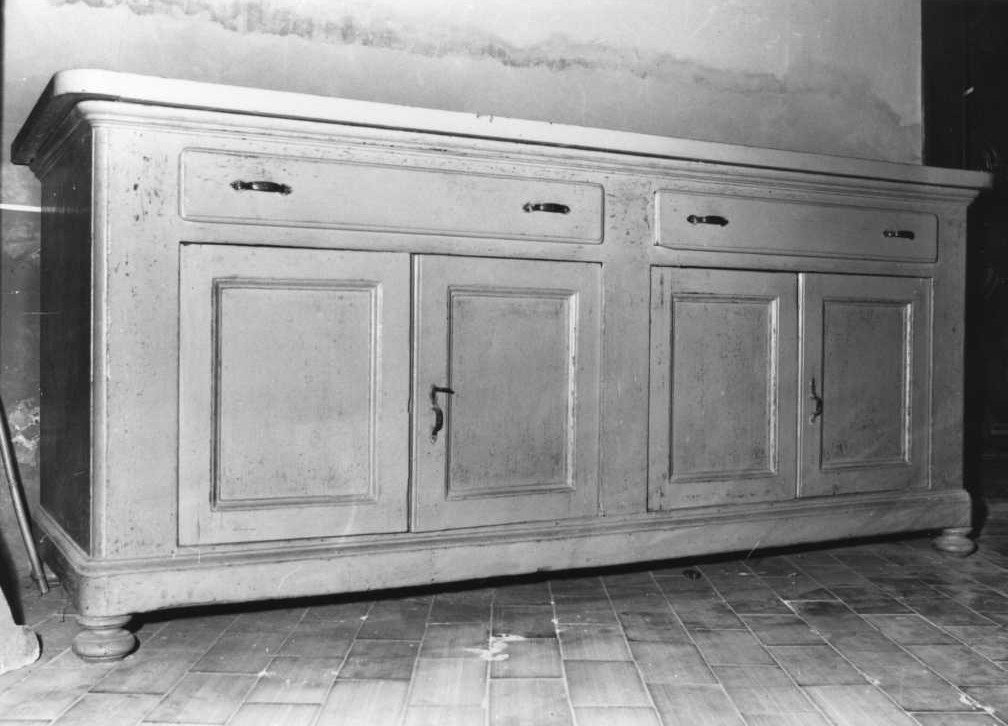 mobile da sacrestia - bottega marchigiana (sec. XIX)