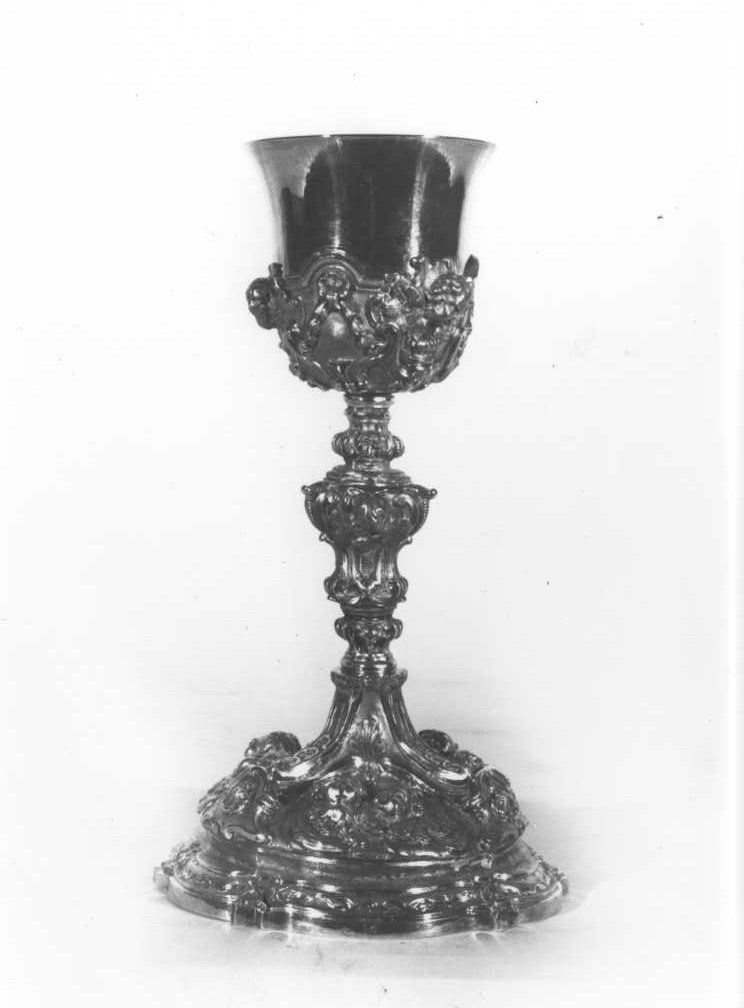 calice - bottega marchigiana (sec. XVIII)