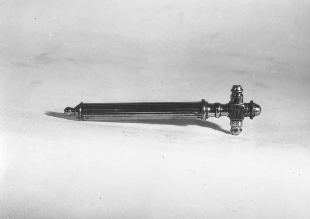 crocetta - bottega marchigiana (fine/inizio secc. XIX/ XX)