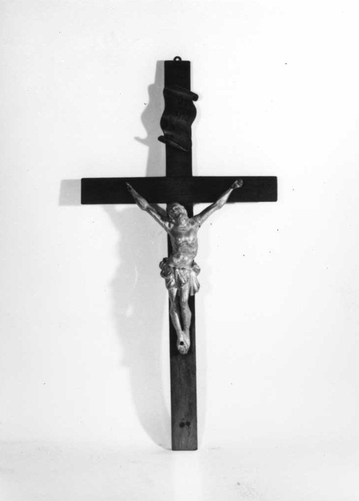crocifisso - bottega marchigiana (sec. XVIII)