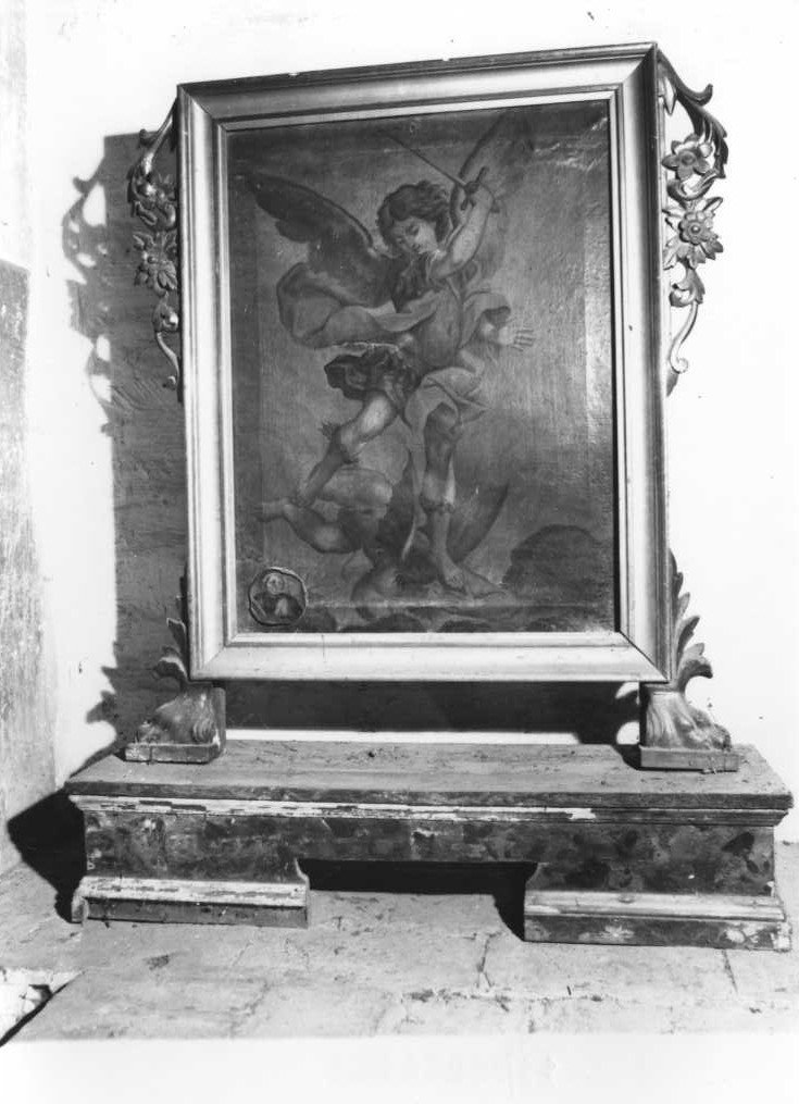 San Michele Arcangelo (dipinto) - ambito marchigiano (sec. XVIII)