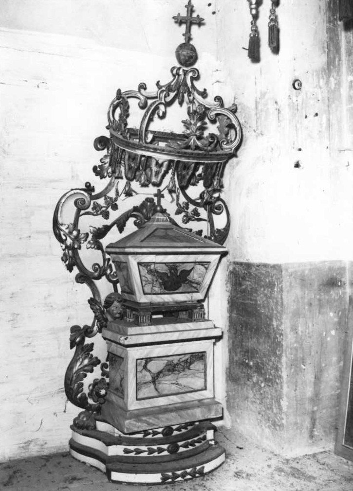 residenza - bottega marchigiana (sec. XVIII)