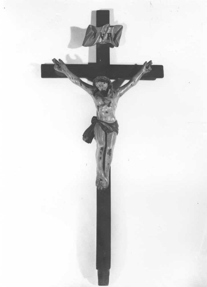 croce d'altare - bottega marchigiana (fine/inizio secc. XVIII/ XIX)