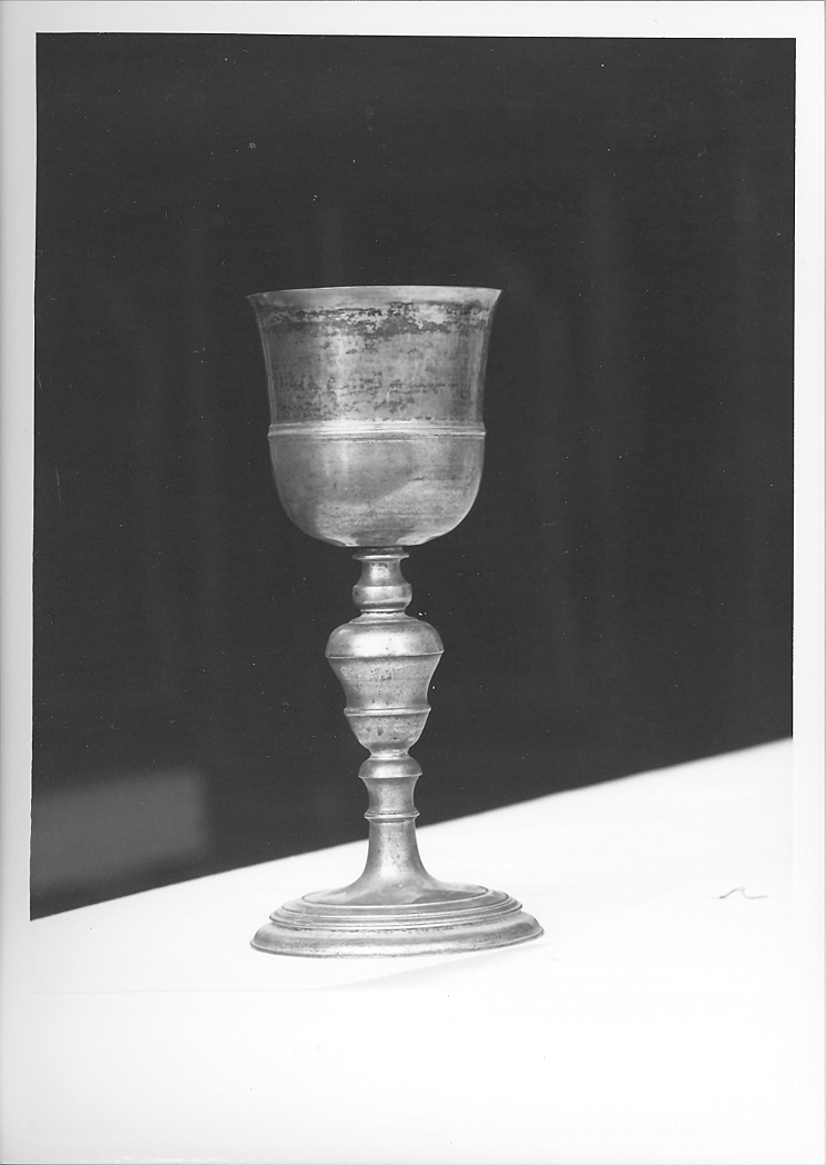 calice - bottega italiana (prima metà sec. XVIII)