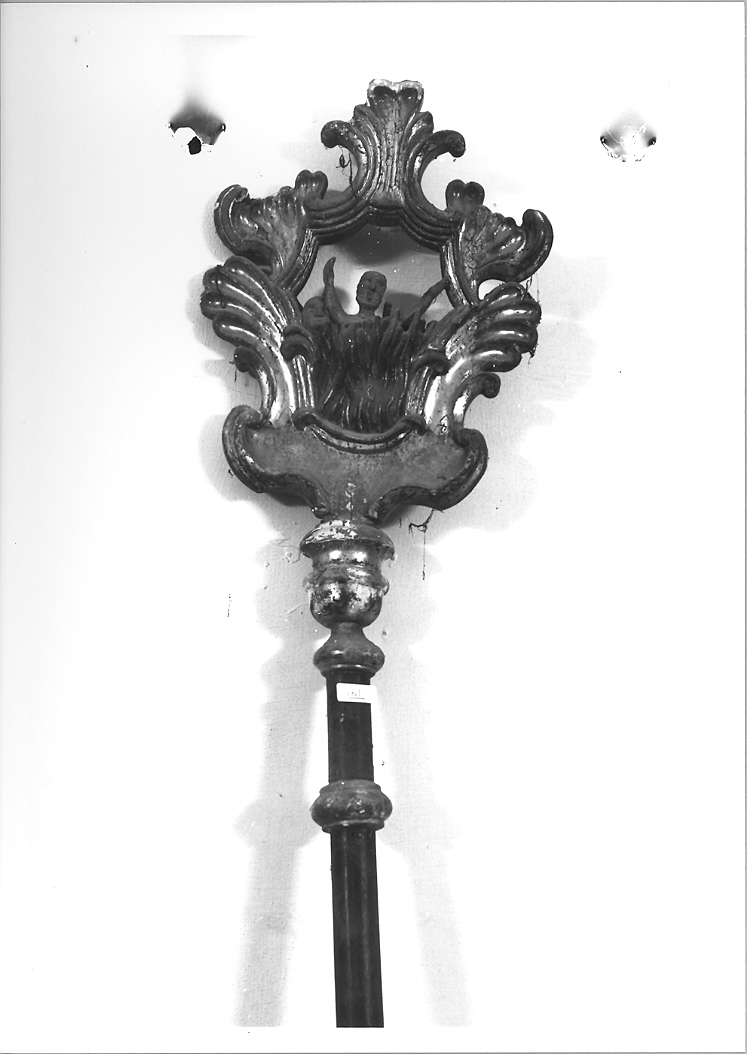 emblema di confraternita, serie - produzione italiana (prima metà sec. XVIII)