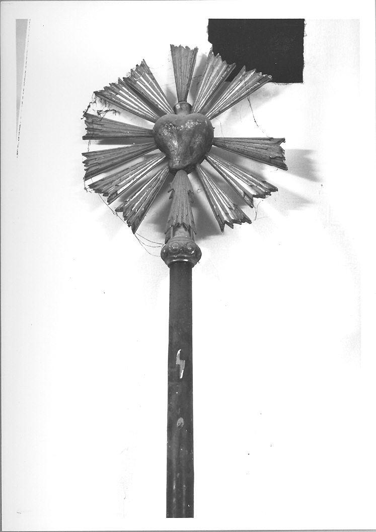 emblema di confraternita, coppia - bottega italiana (prima metà sec. XVIII)