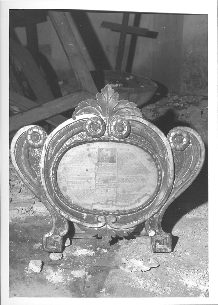 cartagloria, serie - produzione italiana (metà sec. XVIII)