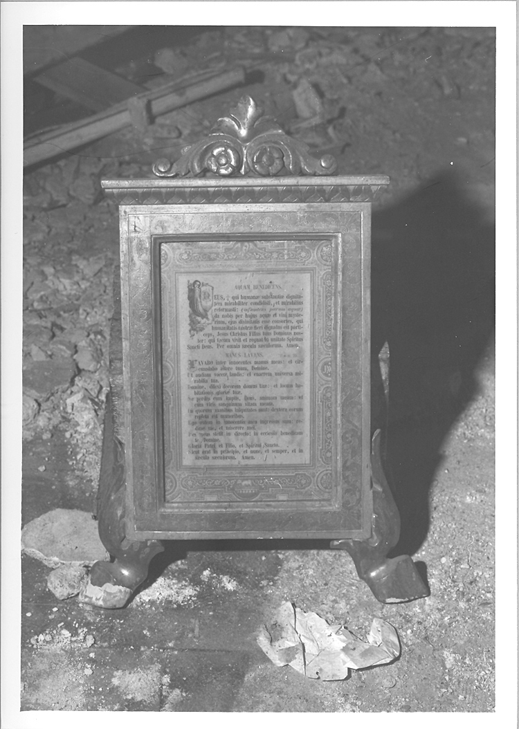 cartagloria, serie - produzione italiana (fine sec. XVIII)