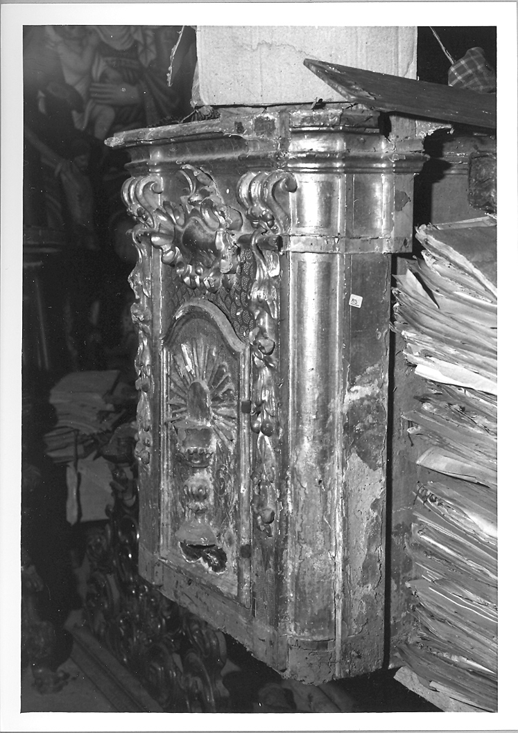 tabernacolo - bottega italiana (metà sec. XVIII)