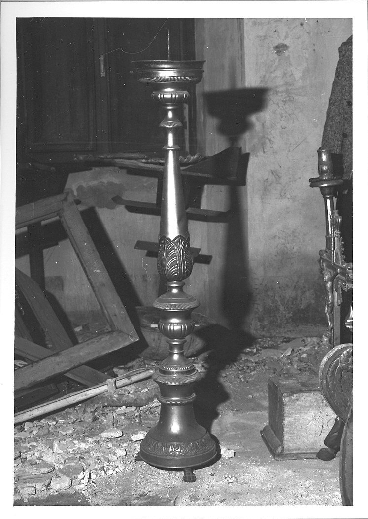 candeliere, serie - produzione italiana (fine sec. XIX)