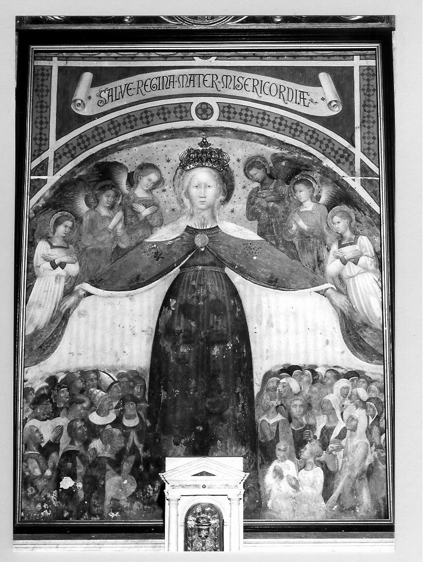 Madonna della Misericordia (dipinto) - ambito marchigiano (sec. XV)
