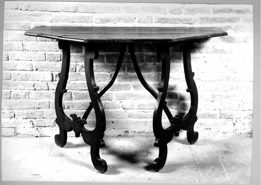 tavolino, coppia - bottega marchigiana (fine sec. XIX)