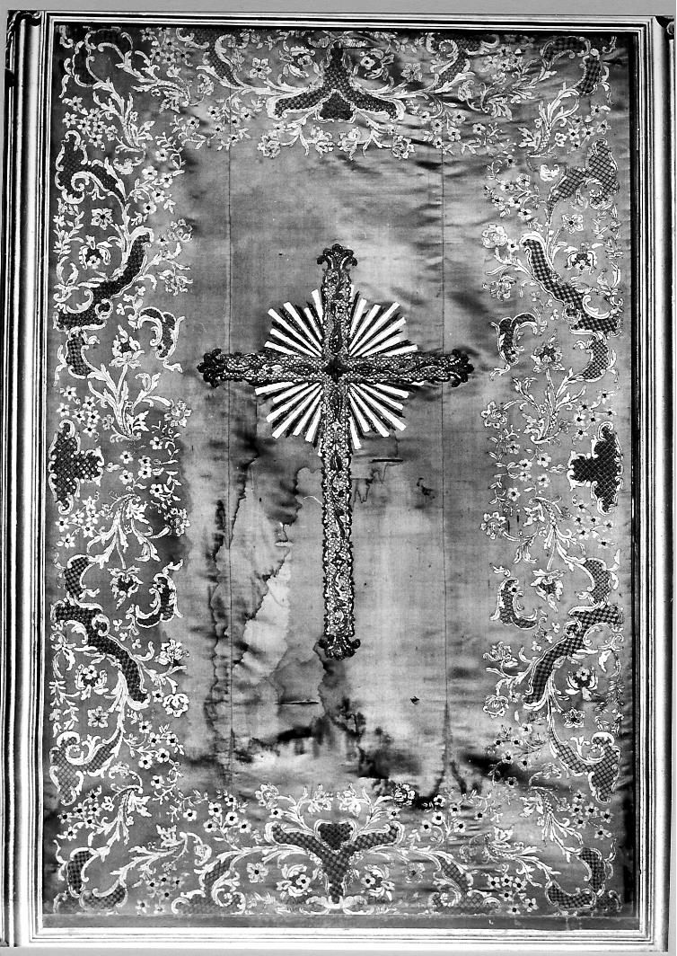 cortina d'altare - manifattura marchigiana (fine sec. XVIII)