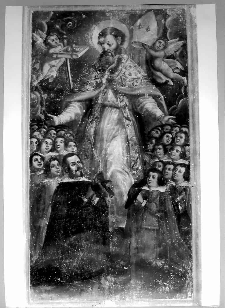 San Nicola da Mira (dipinto) - ambito marchigiano (fine sec. XVI)