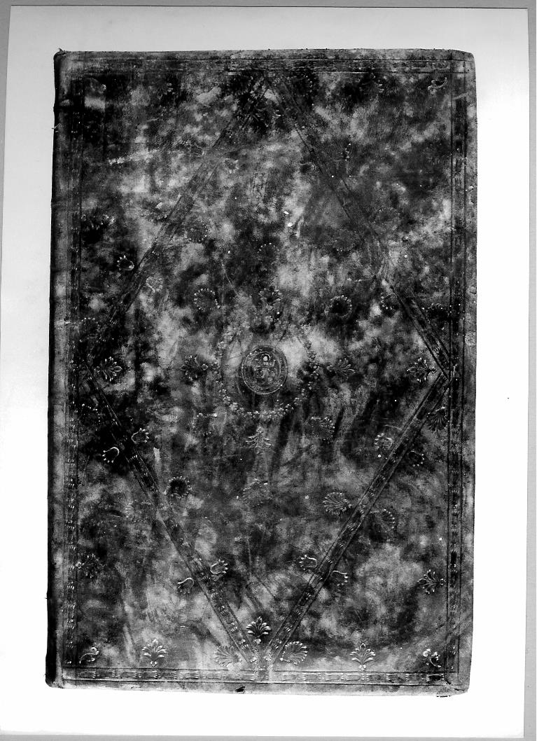 coperta di libro liturgico - bottega marchigiana (sec. XIX)