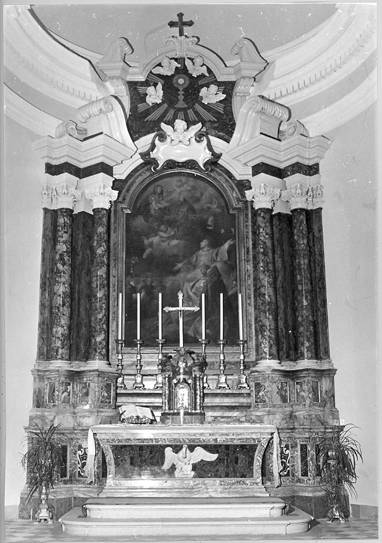 altare maggiore - bottega marchigiana (sec. XVIII)