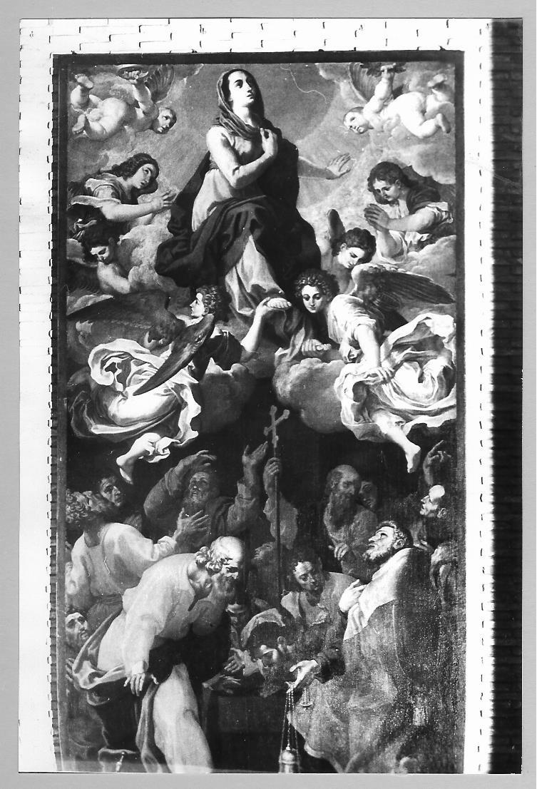 assunzione della Madonna (dipinto) di Lilli Andrea (sec. XVII)