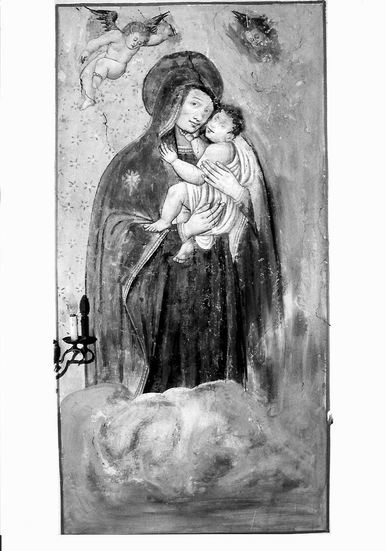 Madonna con Bambino (dipinto) - ambito marchigiano (seconda metà sec. XVII)