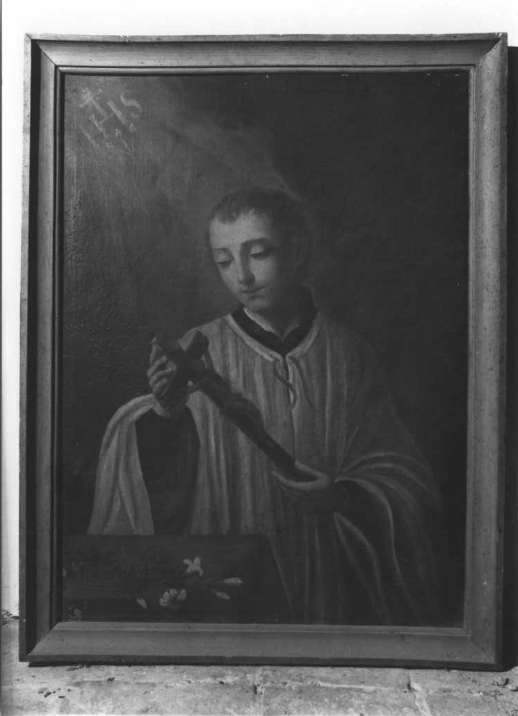 San Luigi Gonzaga (dipinto) - ambito marchigiano (sec. XVIII)