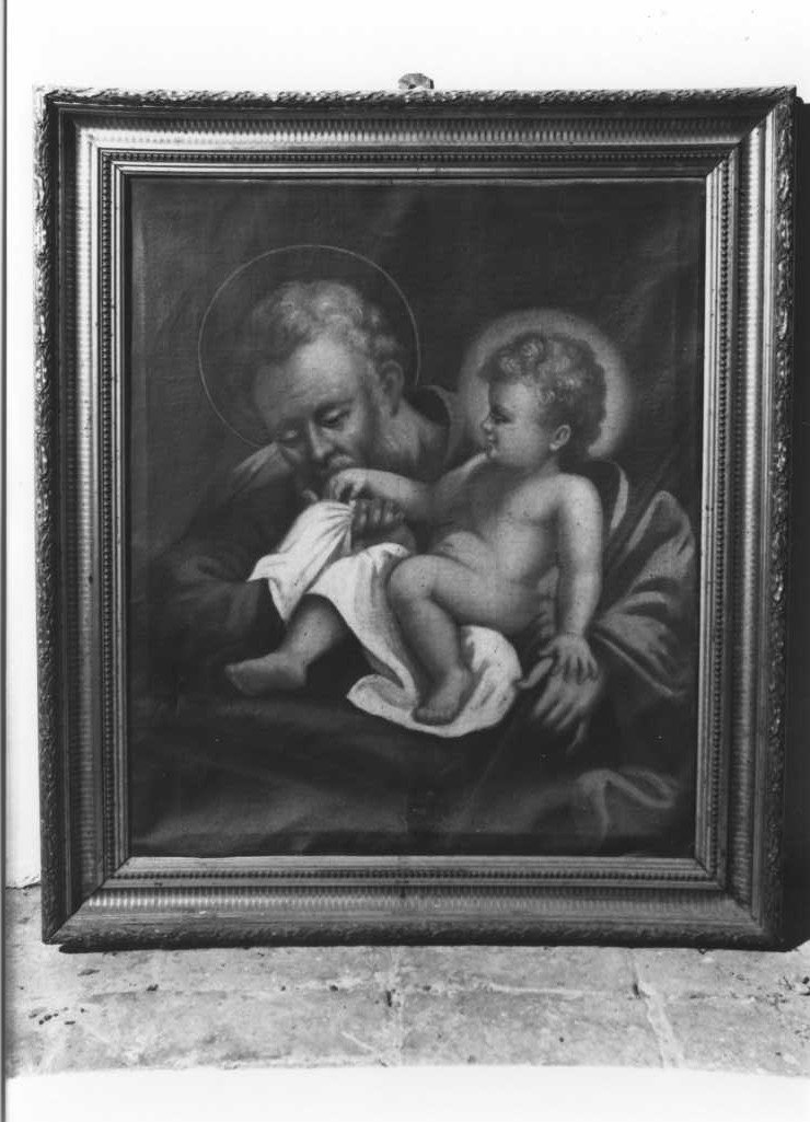 San Giuseppe (dipinto) - ambito marchigiano (sec. XIX)