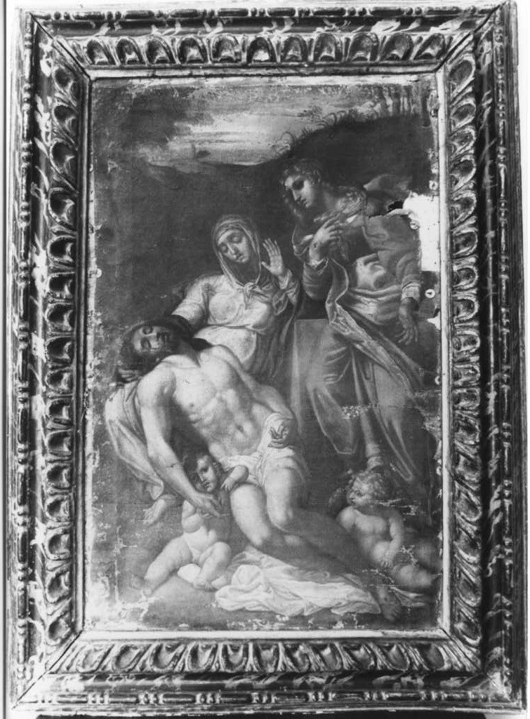 Pietà (dipinto) - ambito bolognese (sec. XVII)