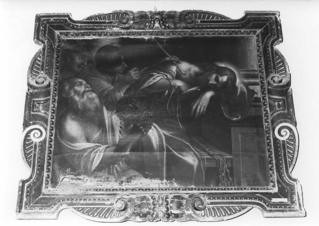 Cristo deriso (dipinto) - ambito emiliano (sec. XVII)